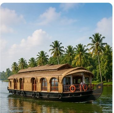 Alleppey backwaters and Munnar tour