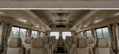 Tempo Traveller 12-seat cabin