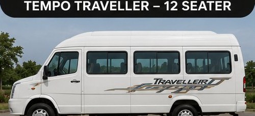 Tempo Traveller side profile