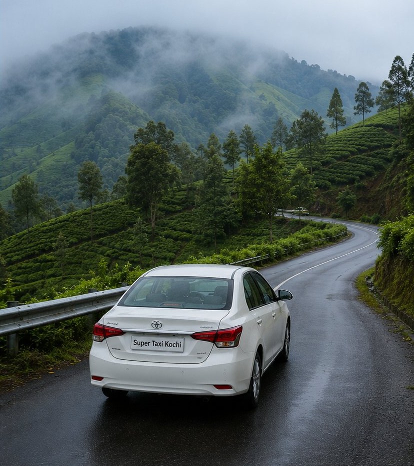 Kerala road trip through the hills with Super Taxi Kochi